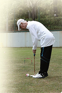 Determination and tireless input