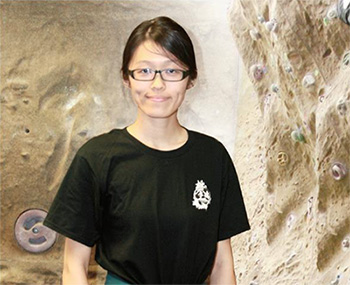 Interview of a sport climbing athlete &ndash; Ng Pui Mui