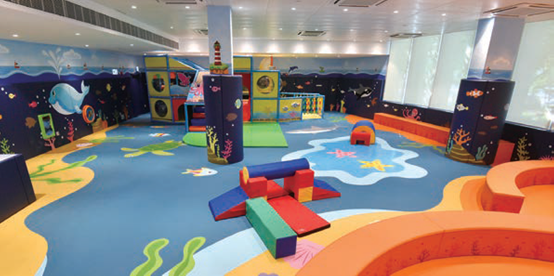 Children’s playroom