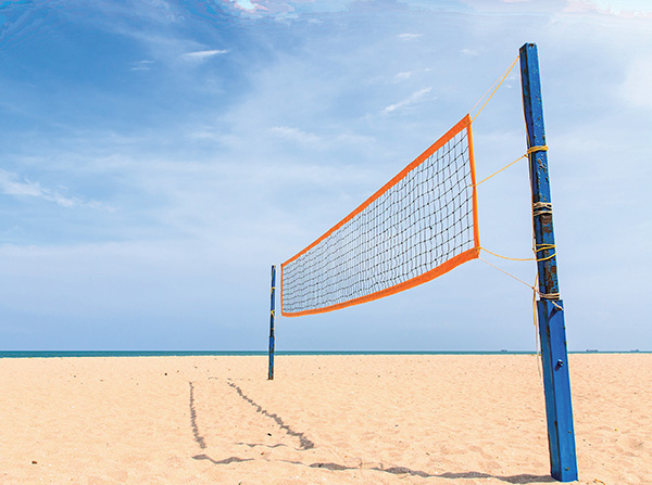 Development and promotion of beach volleyball in Hong Kong