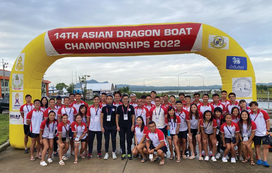 14th Asian Dragon Boat Championships 2022