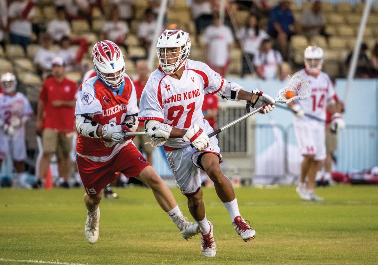 Competitions and Development of Lacrosse in Hong Kong