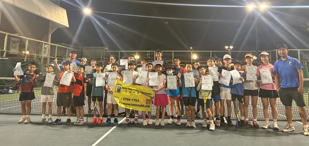 Group photo of HUI Yat-hay