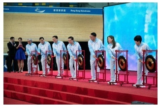 十五运会全城狂热 社区全情投入