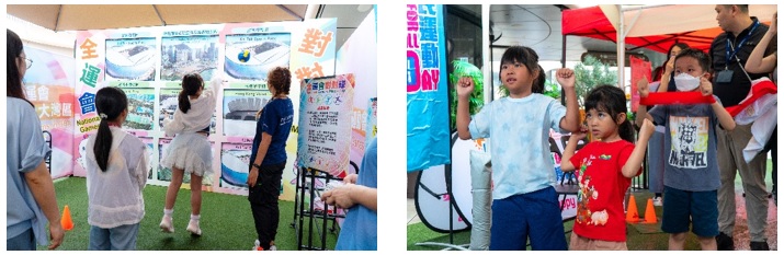 十五运会全城狂热 社区全情投入