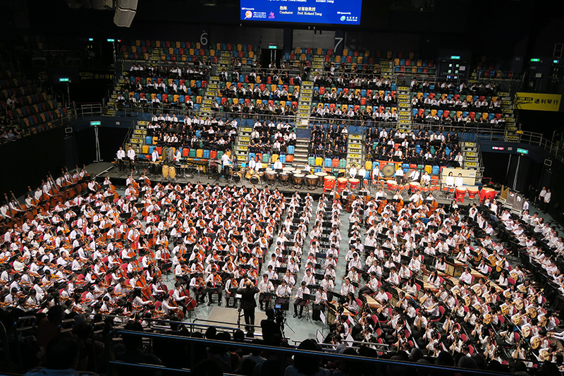 2019 Joint Concerts of Music Office’s Bands and Orchestras 