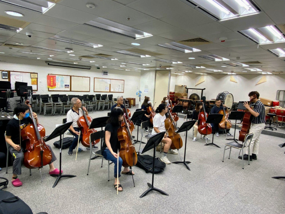 外展音樂短期課程