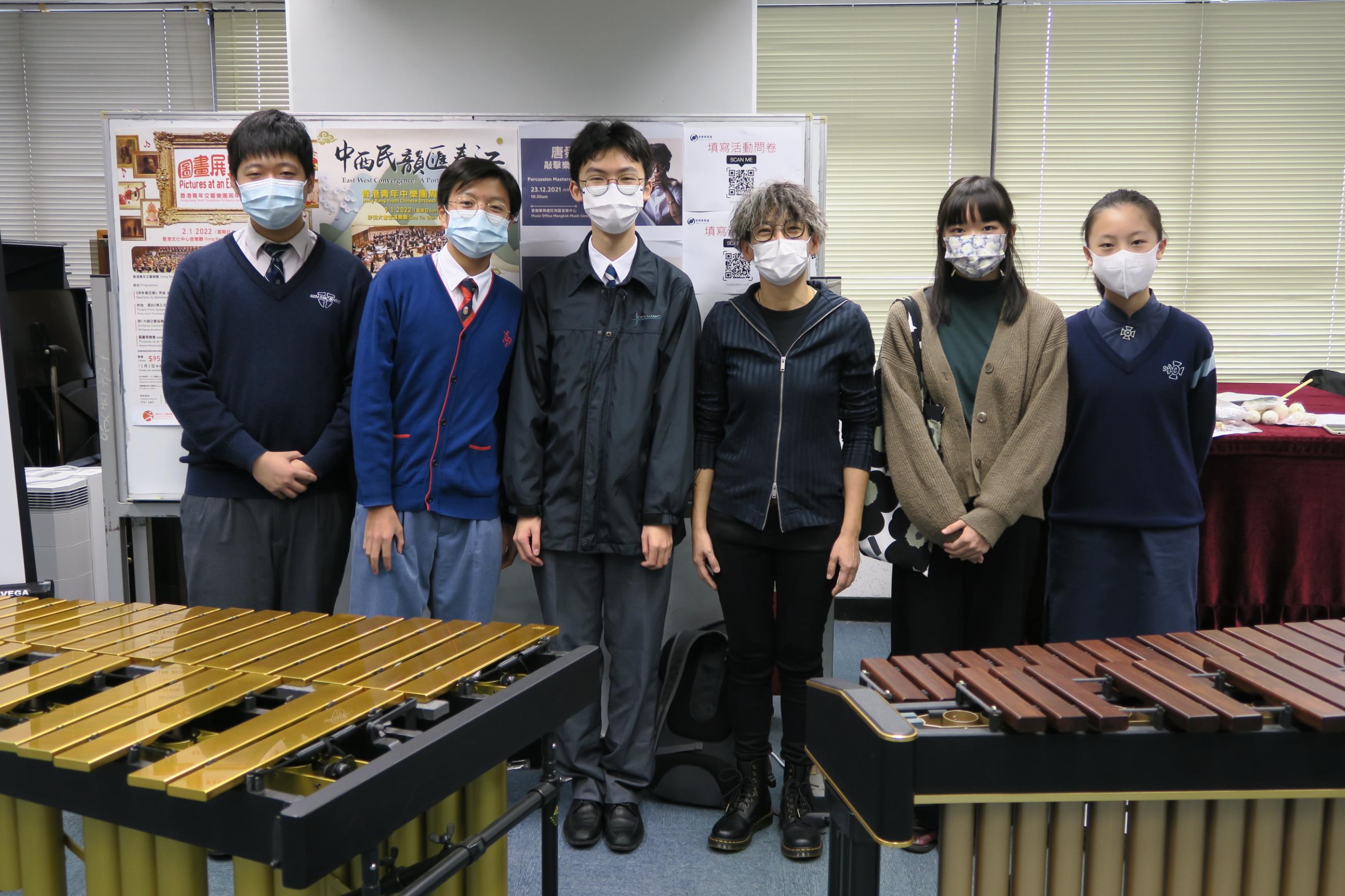 2021 唐舜菁敲击乐大师班