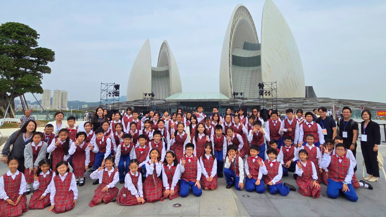 2025 Music Office Children's Choir Zhuhai Tour